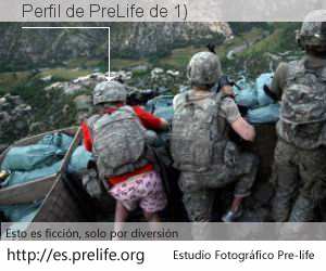 Perfil de PreLife de 1)
