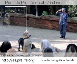 Perfil de PreLife de bbs/archiver