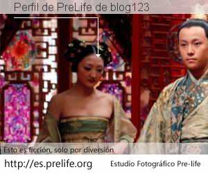 Perfil de PreLife de blog123