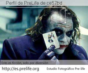 Perfil de PreLife de ce57bd