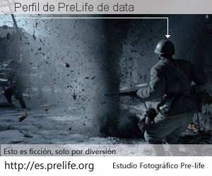 Perfil de PreLife de data