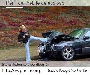 Perfil de PreLife de eupload