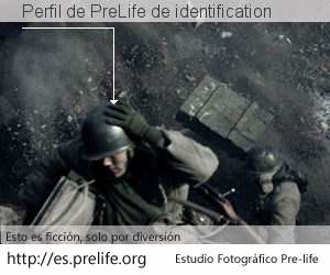 Perfil de PreLife de identification
