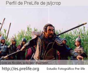 Perfil de PreLife de js/jcrop