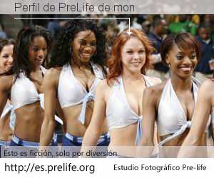 Perfil de PreLife de mon