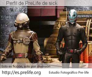 Perfil de PreLife de sick