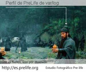 Perfil de PreLife de var/log