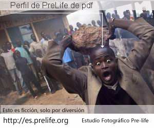 Perfil de PreLife de pdf