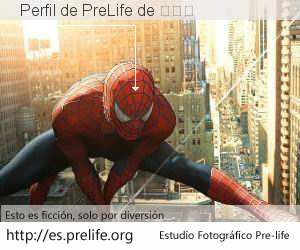 Perfil de PreLife de 刘彤辉