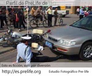 Perfil de PreLife de 戴亚