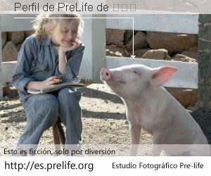 Perfil de PreLife de 林泽滨
