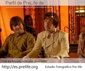 Perfil de PreLife de 陈惠玲