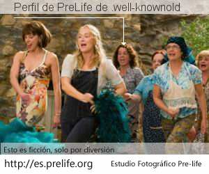 Perfil de PreLife de .well-knownold