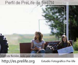 Perfil de PreLife de 5ad7f4