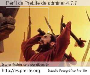 Perfil de PreLife de adminer-4.7.7