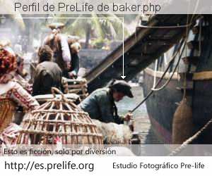 Perfil de PreLife de baker.php