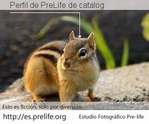 Perfil de PreLife de catalog