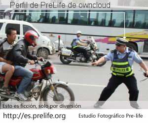 Perfil de PreLife de owncloud