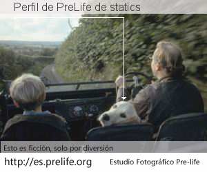 Perfil de PreLife de statics