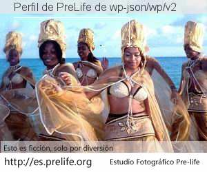 Perfil de PreLife de wp-json/wp/v2