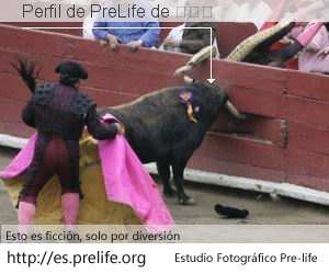Perfil de PreLife de 吴雨寒