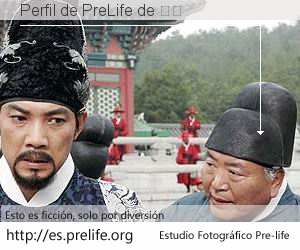 Perfil de PreLife de 张毅