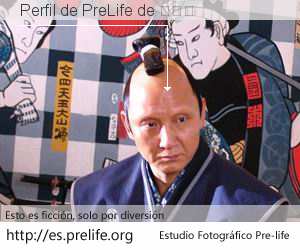 Perfil de PreLife de 黄文龙