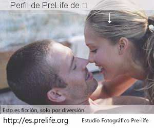 Perfil de PreLife de �